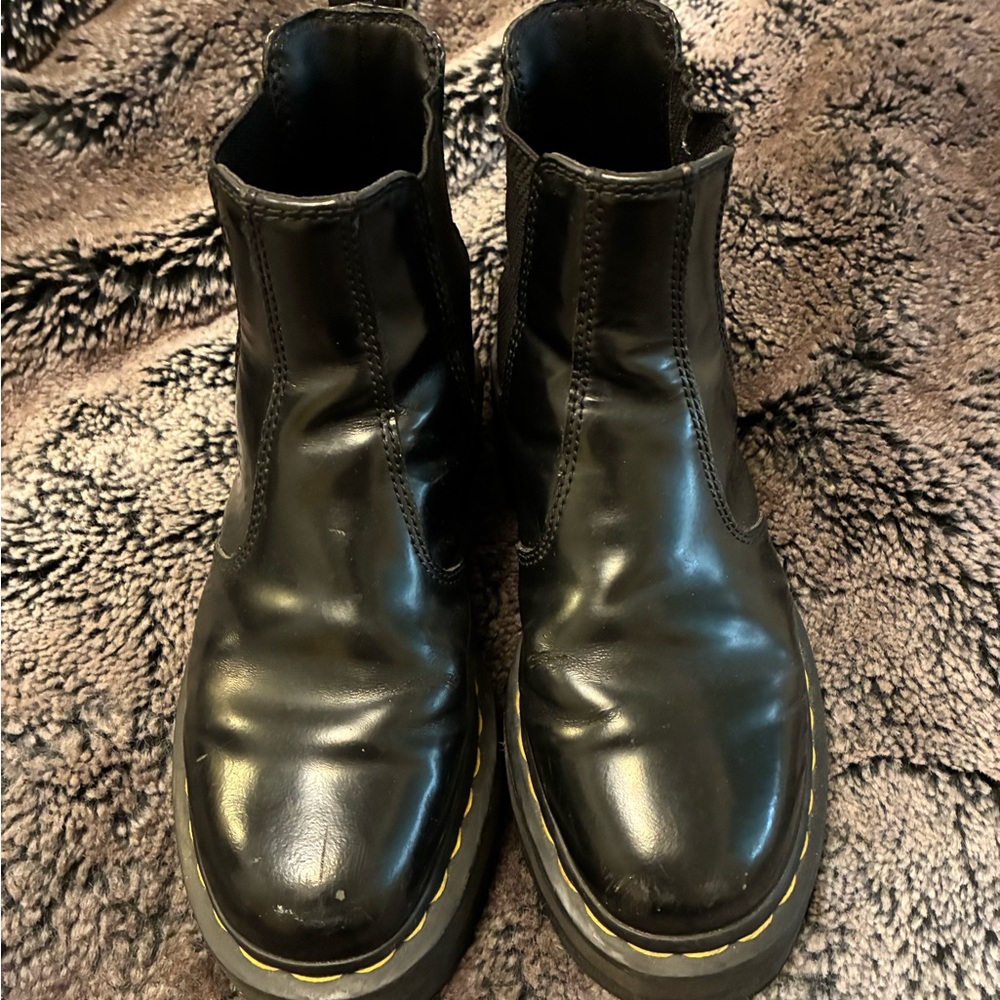 Dr. Martens Platform Chelsea Boot